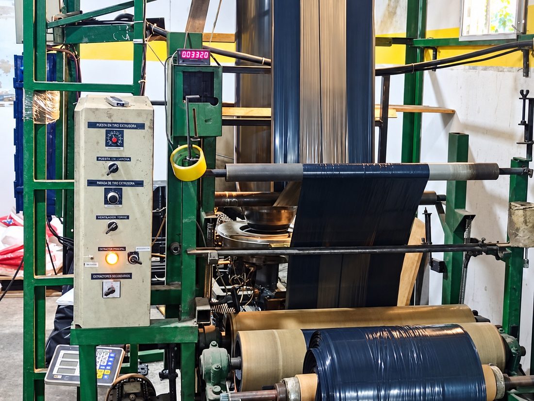 Sector de producción de Derit Plast